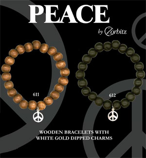 Peace Friendship Bracelets