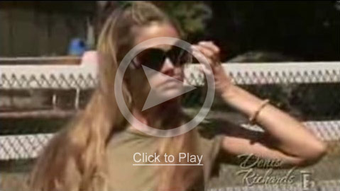 Denise Richards Wears Karma Beads (click to play video)
