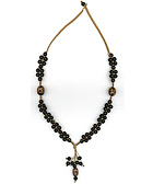 Wish Catcher Necklace (Purple)(733)